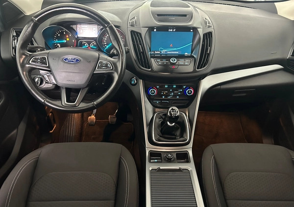 Ford Kuga cena 69900 przebieg: 76297, rok produkcji 2018 z Wyszków małe 781